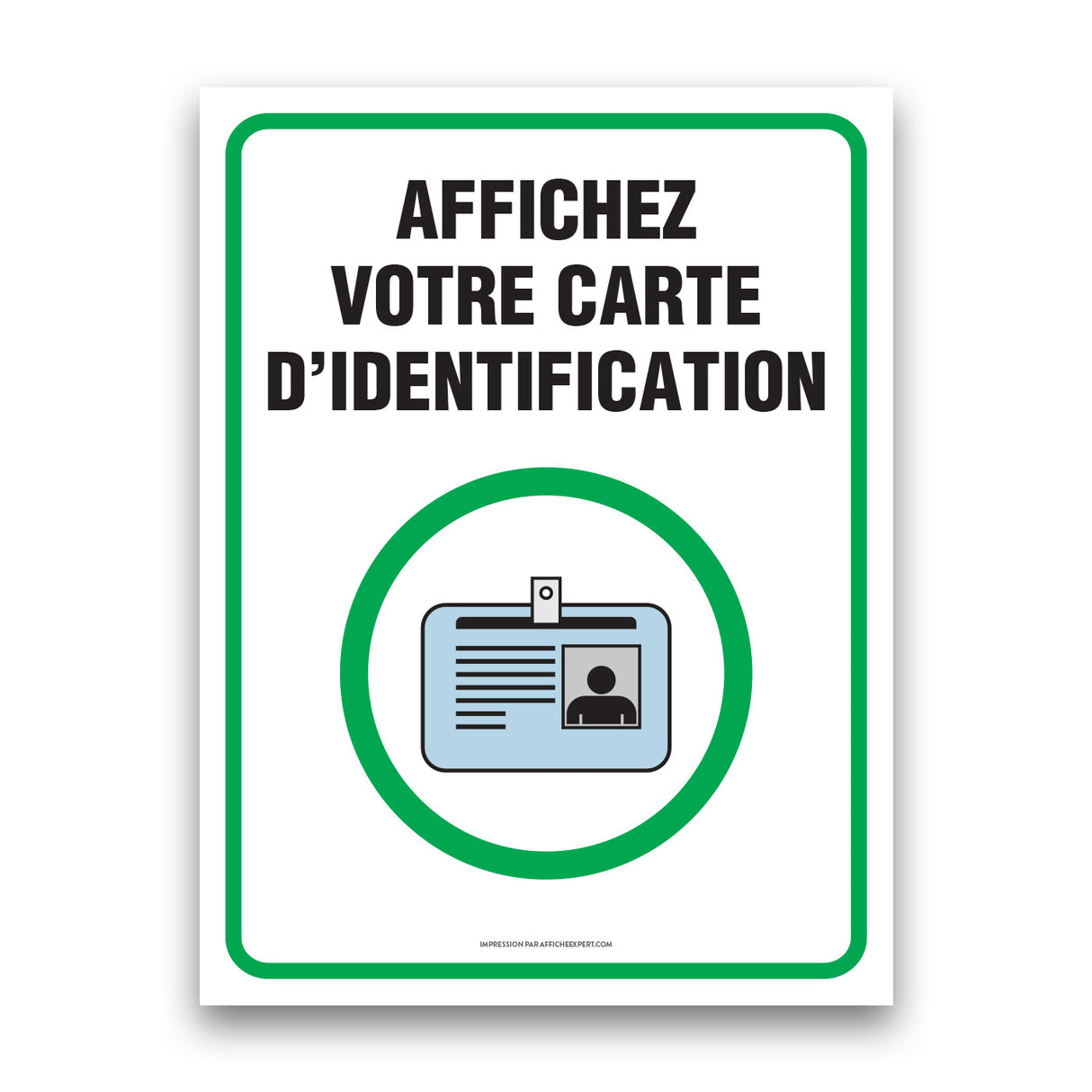 Carte d'identification