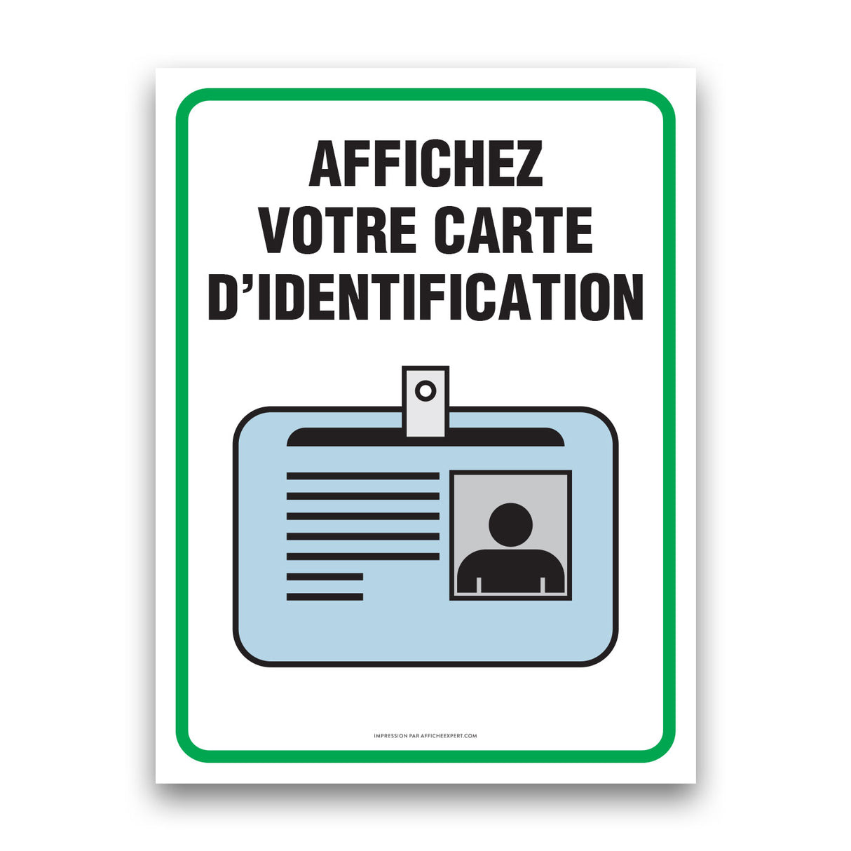 Carte d'identification