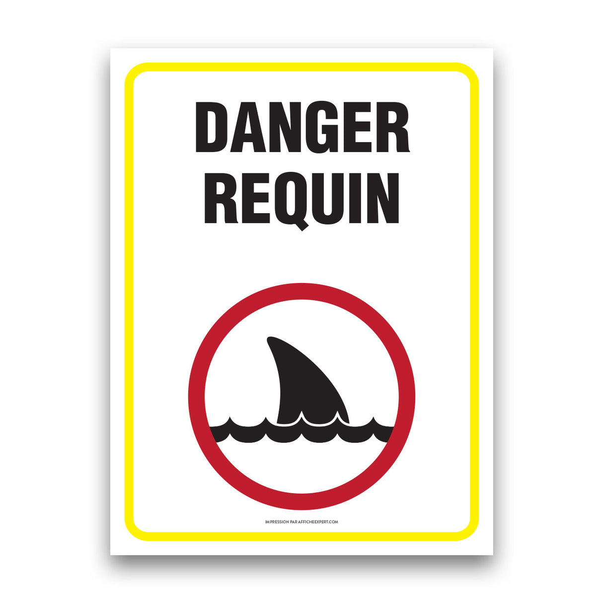 Danger - Requin
