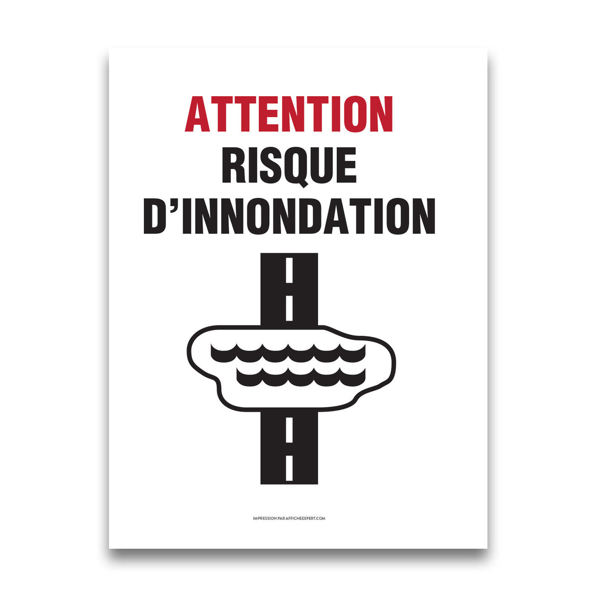 Risque d'inondation