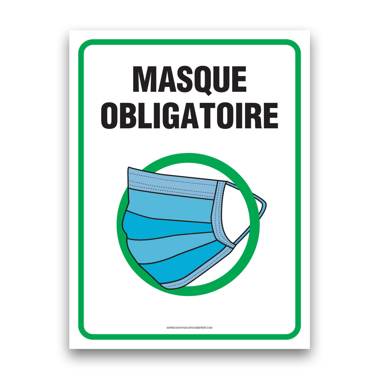 Masque obligatoire