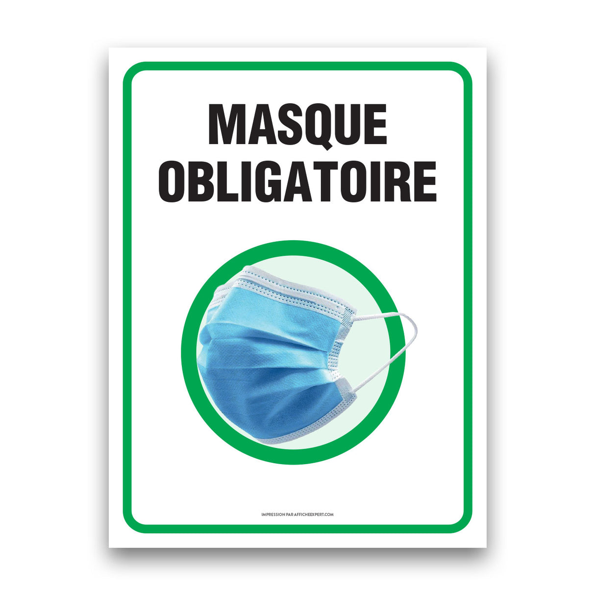 Masque obligatoire
