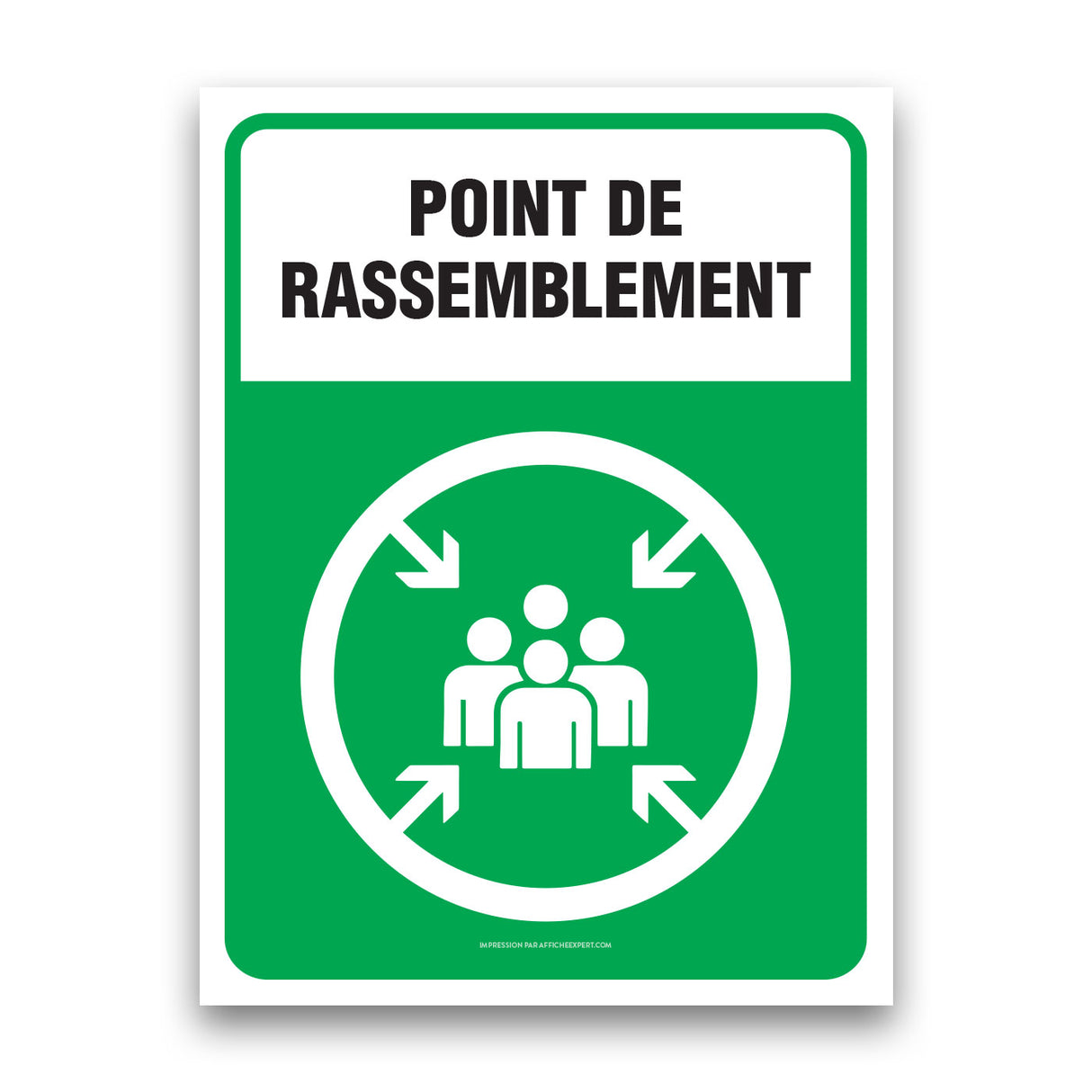 Point de rassemblement