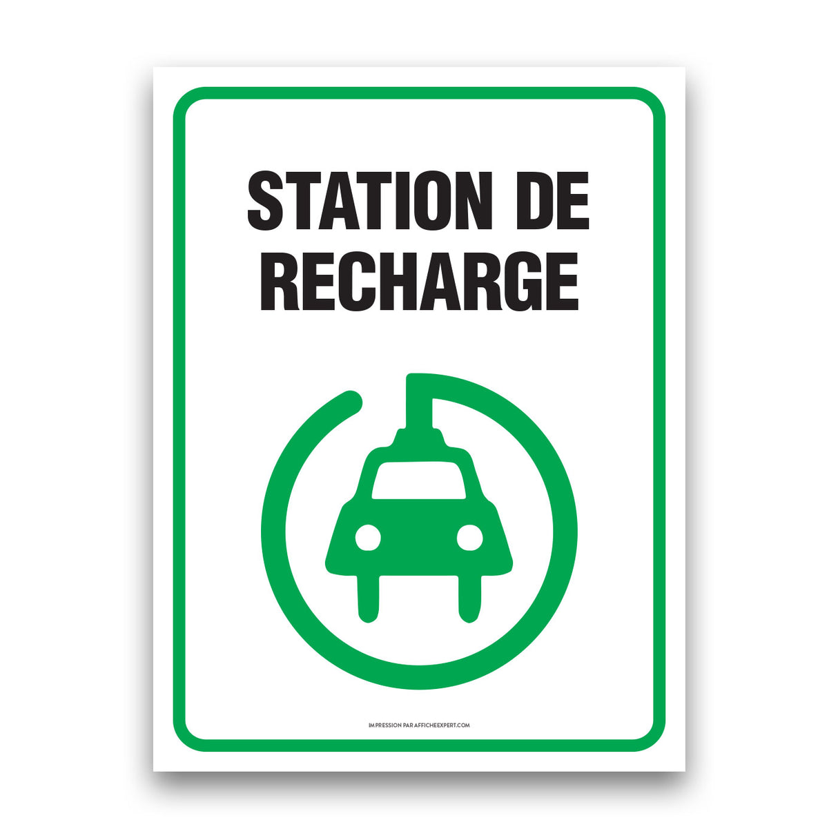 Station de recharge (Véhicule électrique)