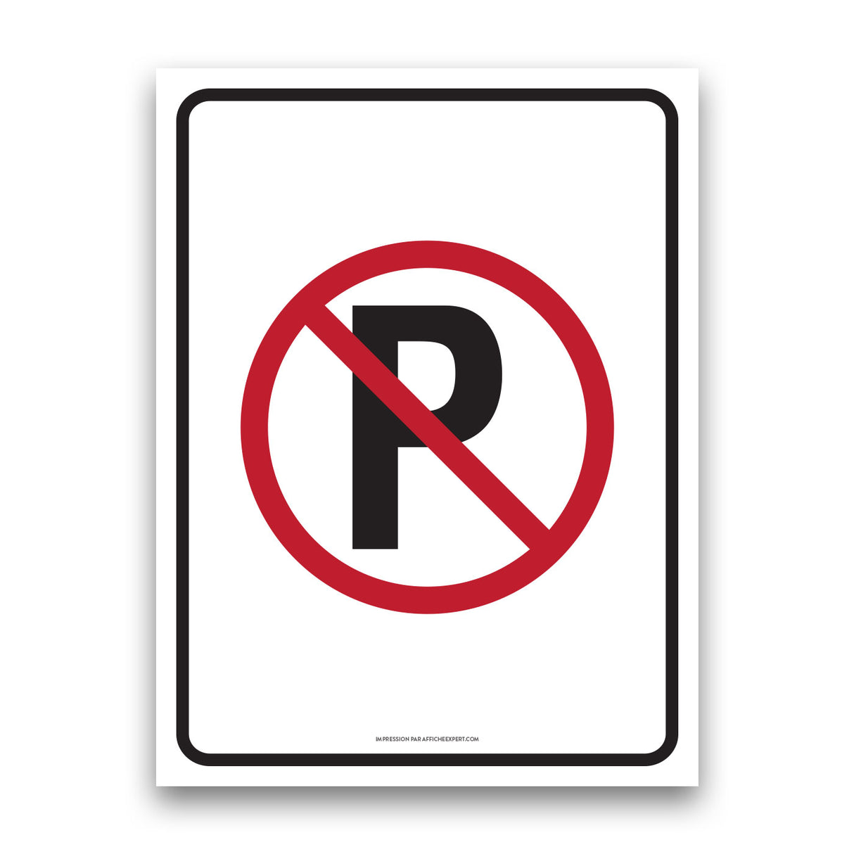 Stationnement interdit