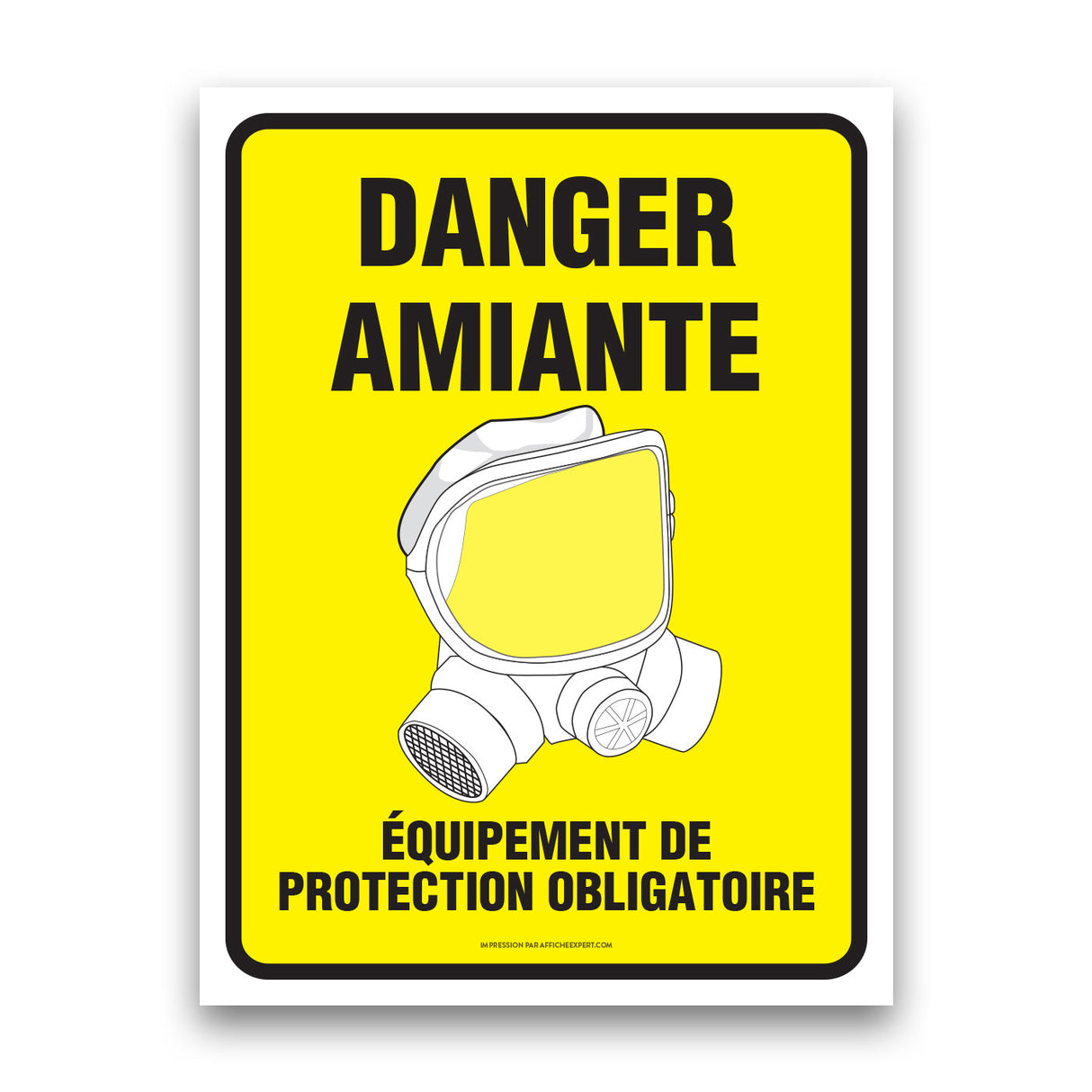 Danger amiante