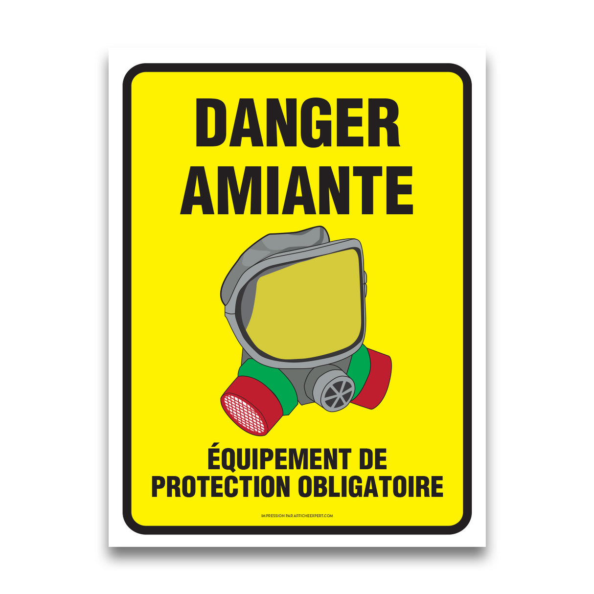 Danger amiante