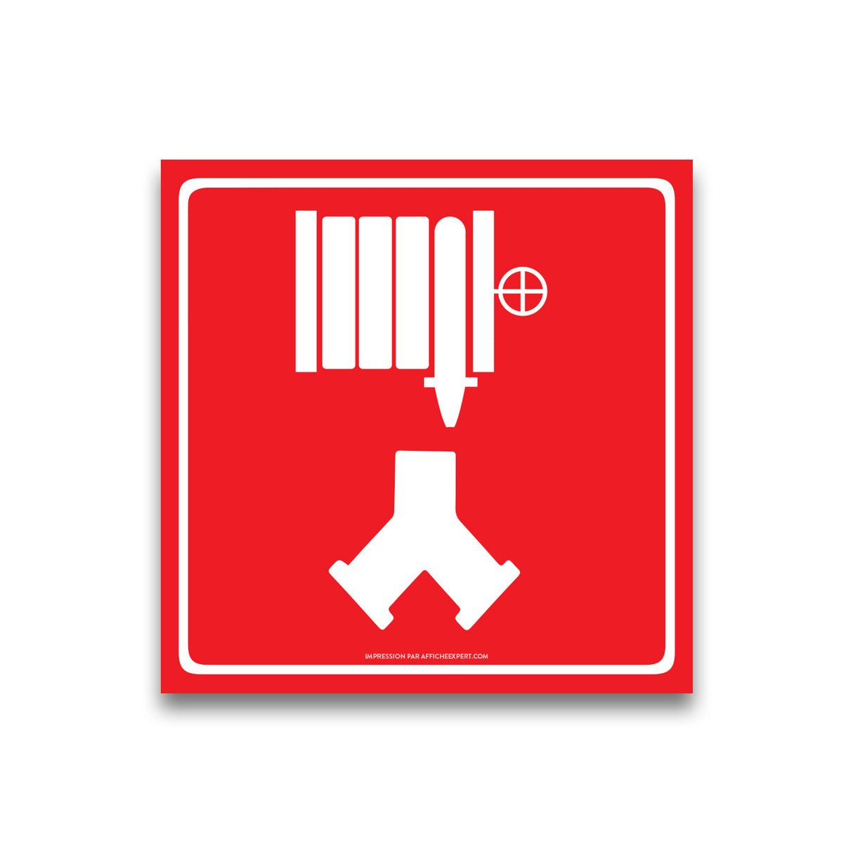 Raccord pompier + siamoise