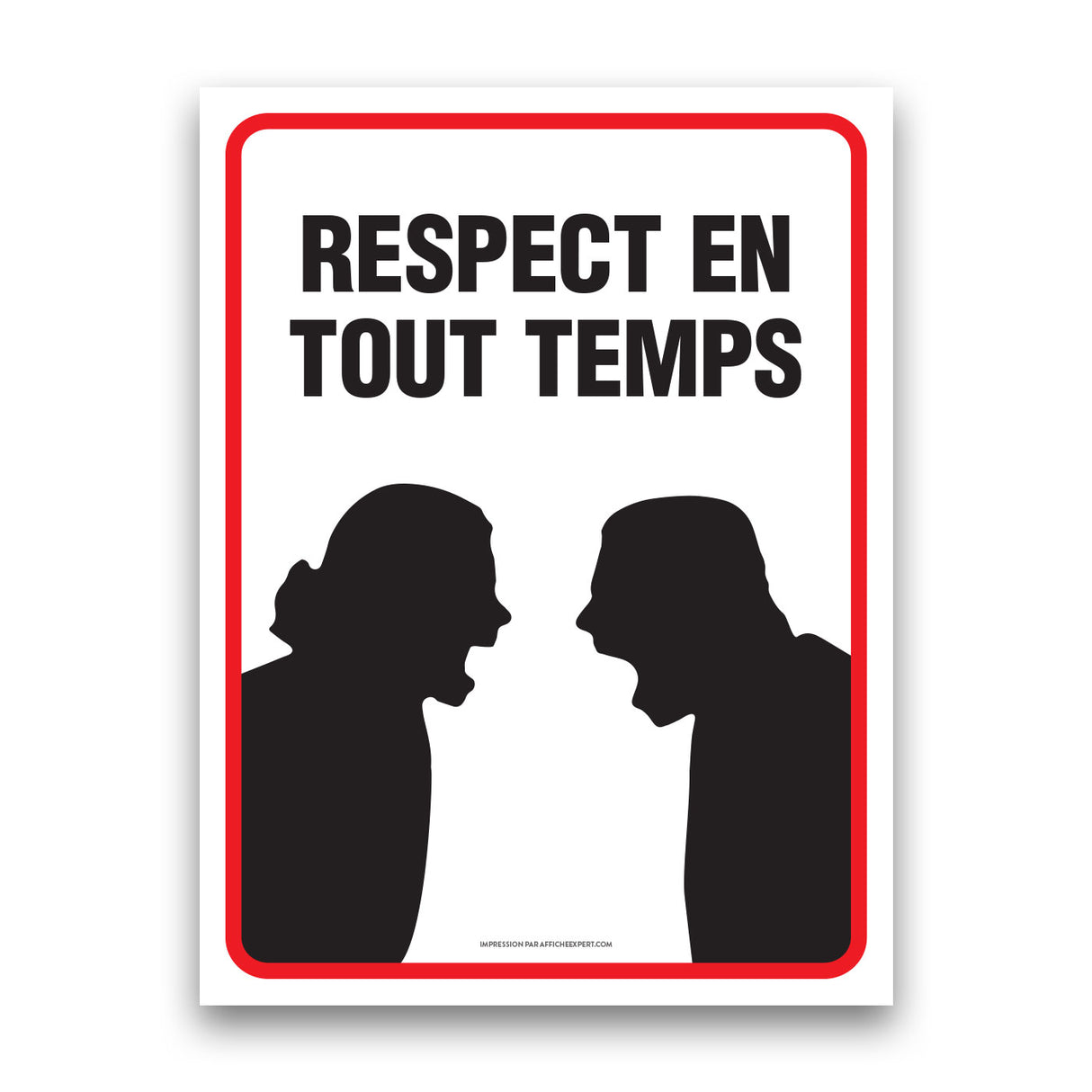 Respect en tout temps