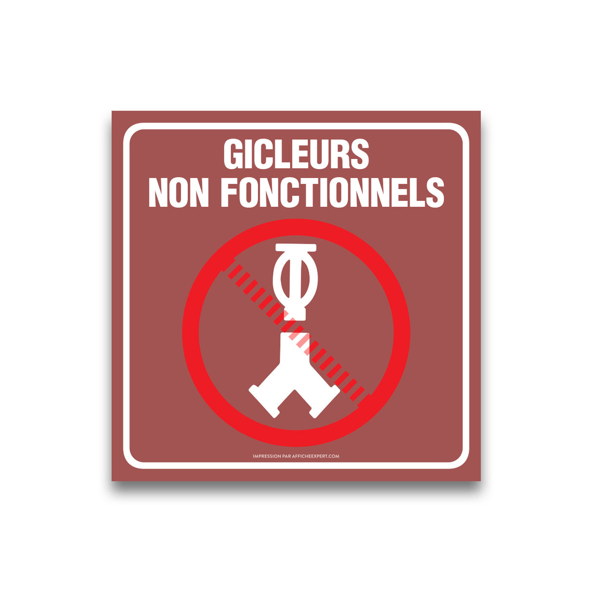 Siamoise incendie - (Gicleurs non fonctionnels)
