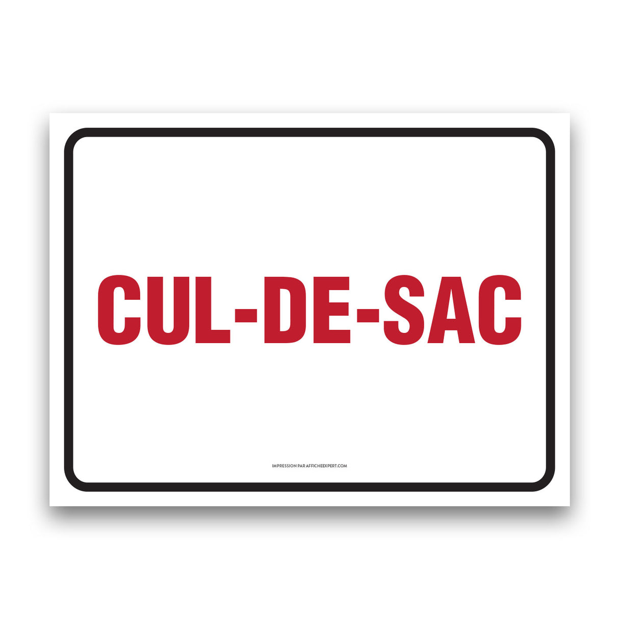 Cul-de-sac