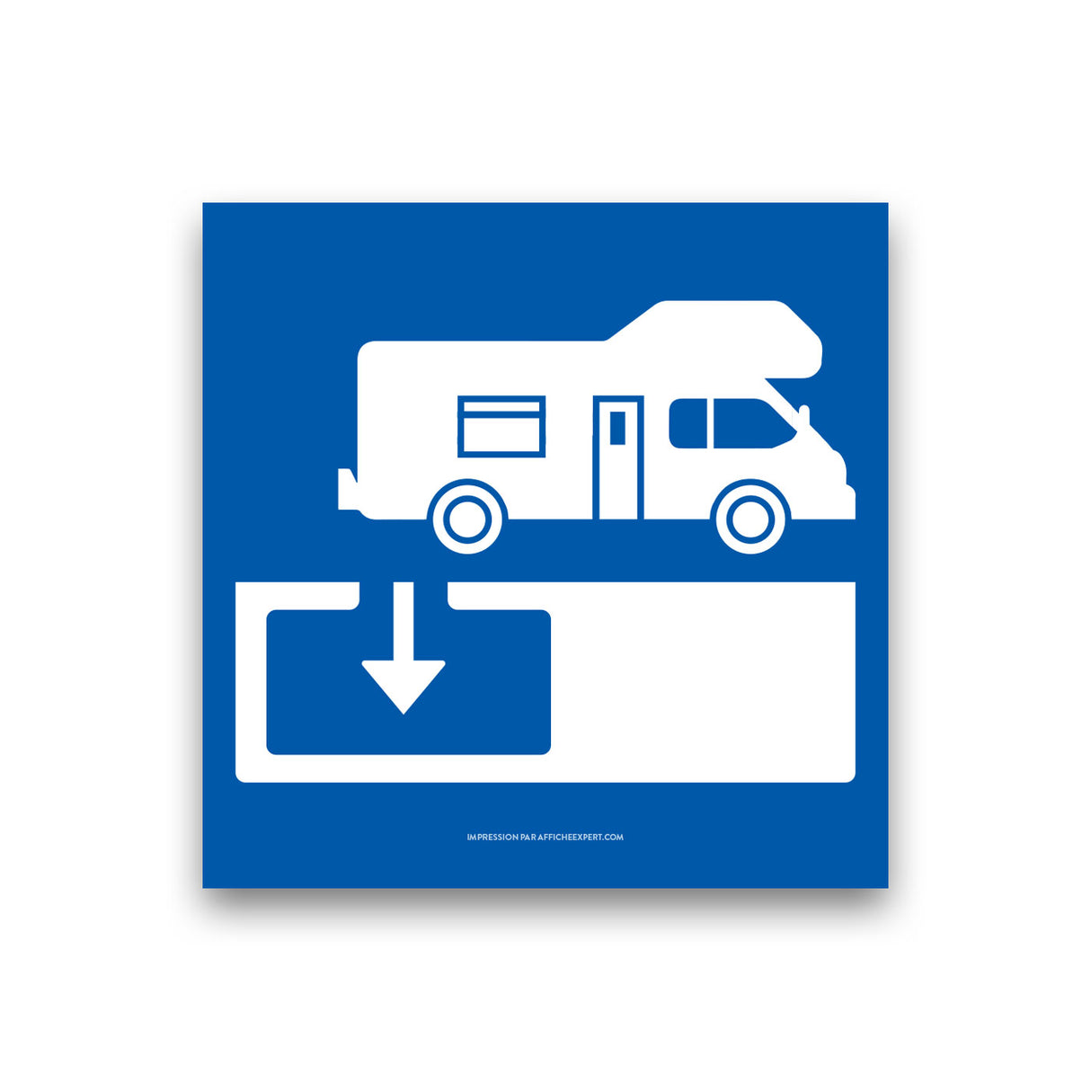 Station de vidange (Véhicules récréatifs)