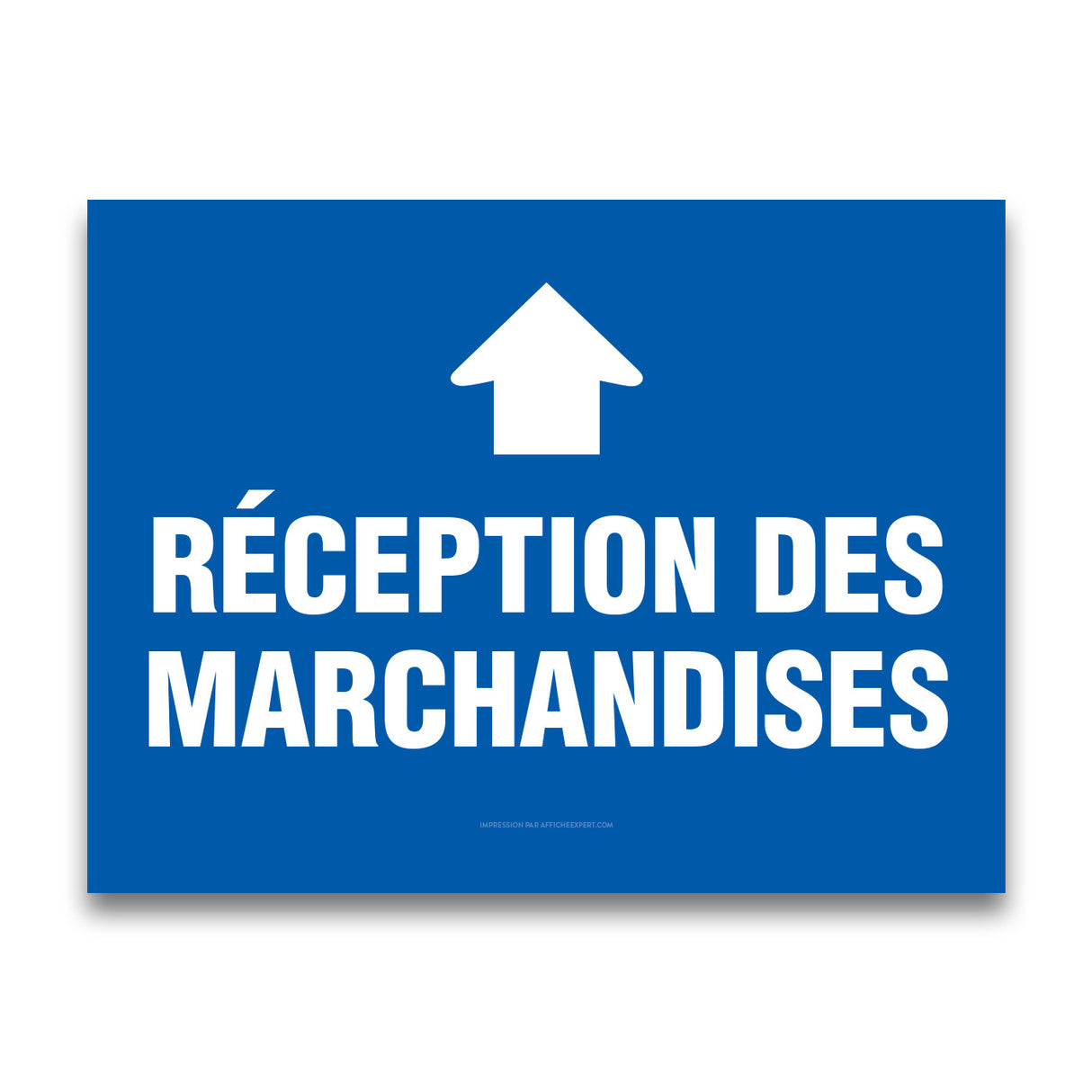 Réception des marchandises (Flèche devant)