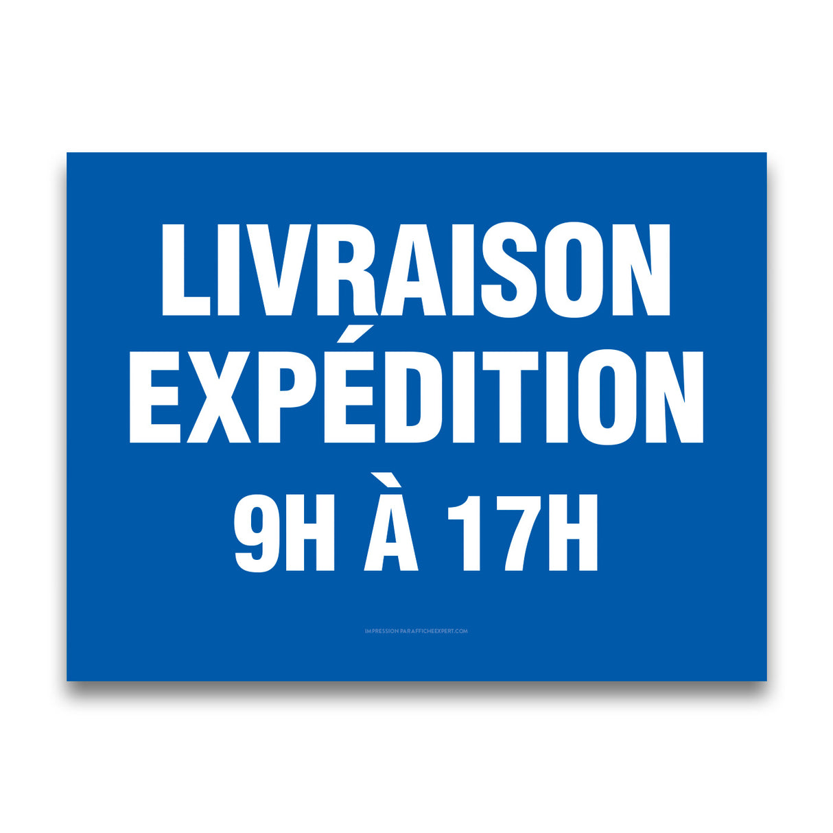 Livraison / Expédition (9h à 17h)