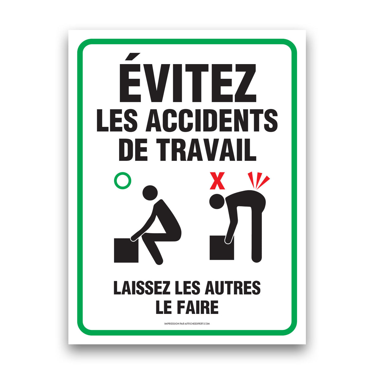 Utilisez la bonne posture ! (Humoristique)