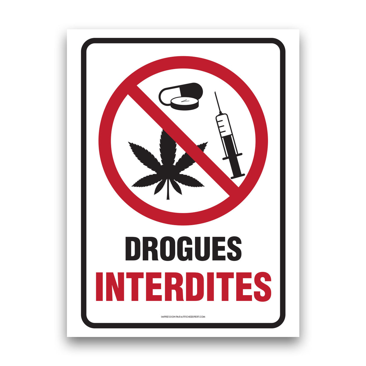 Drogues interdites