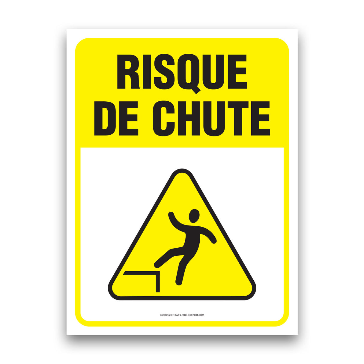 Risque de chute