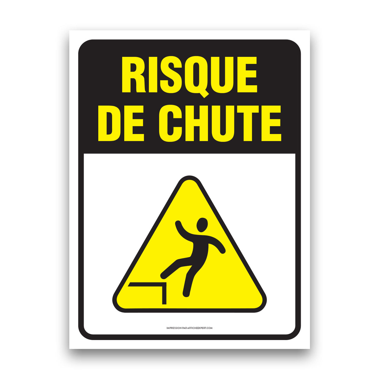 Risque de chute