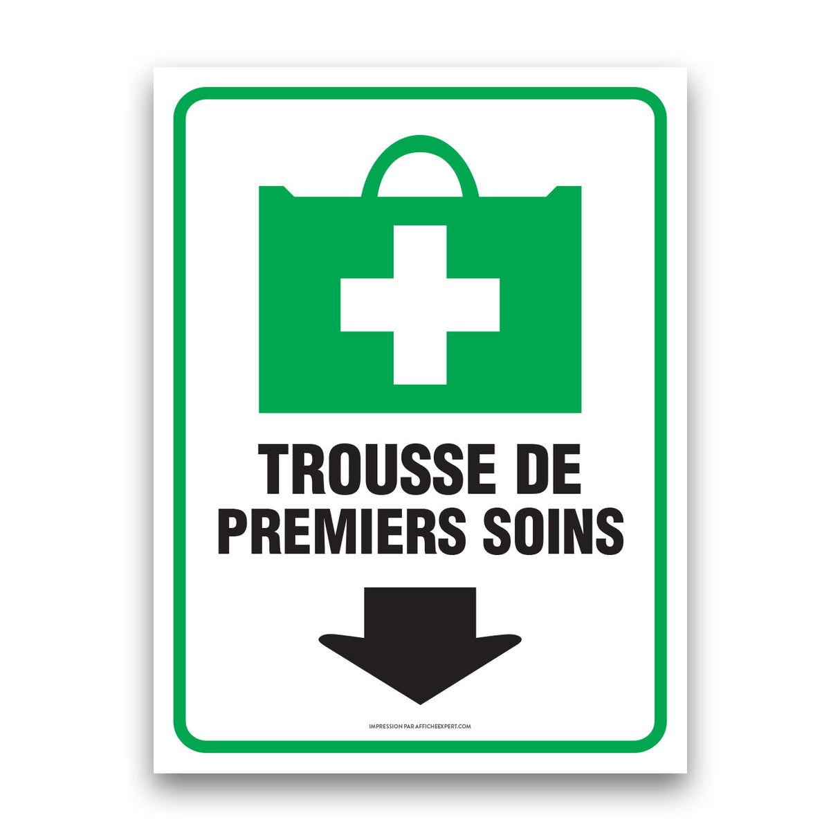 Trousse de premiers soins