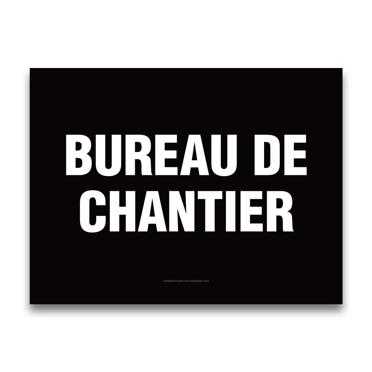 Bureau de chantier