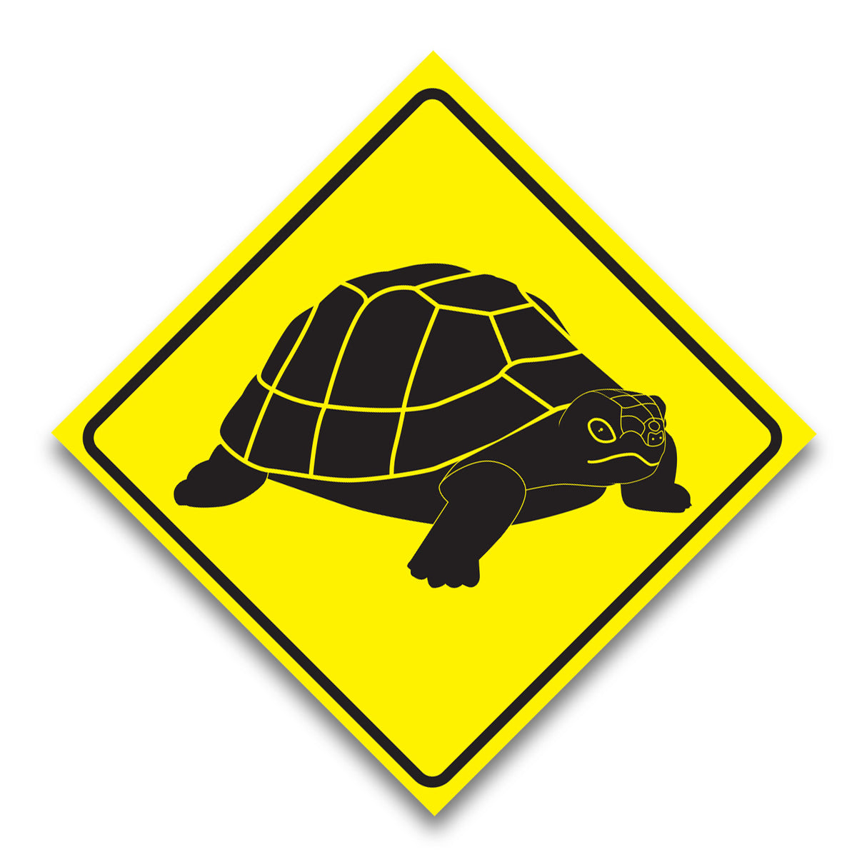 Attention - Traverse de tortues (Carré)