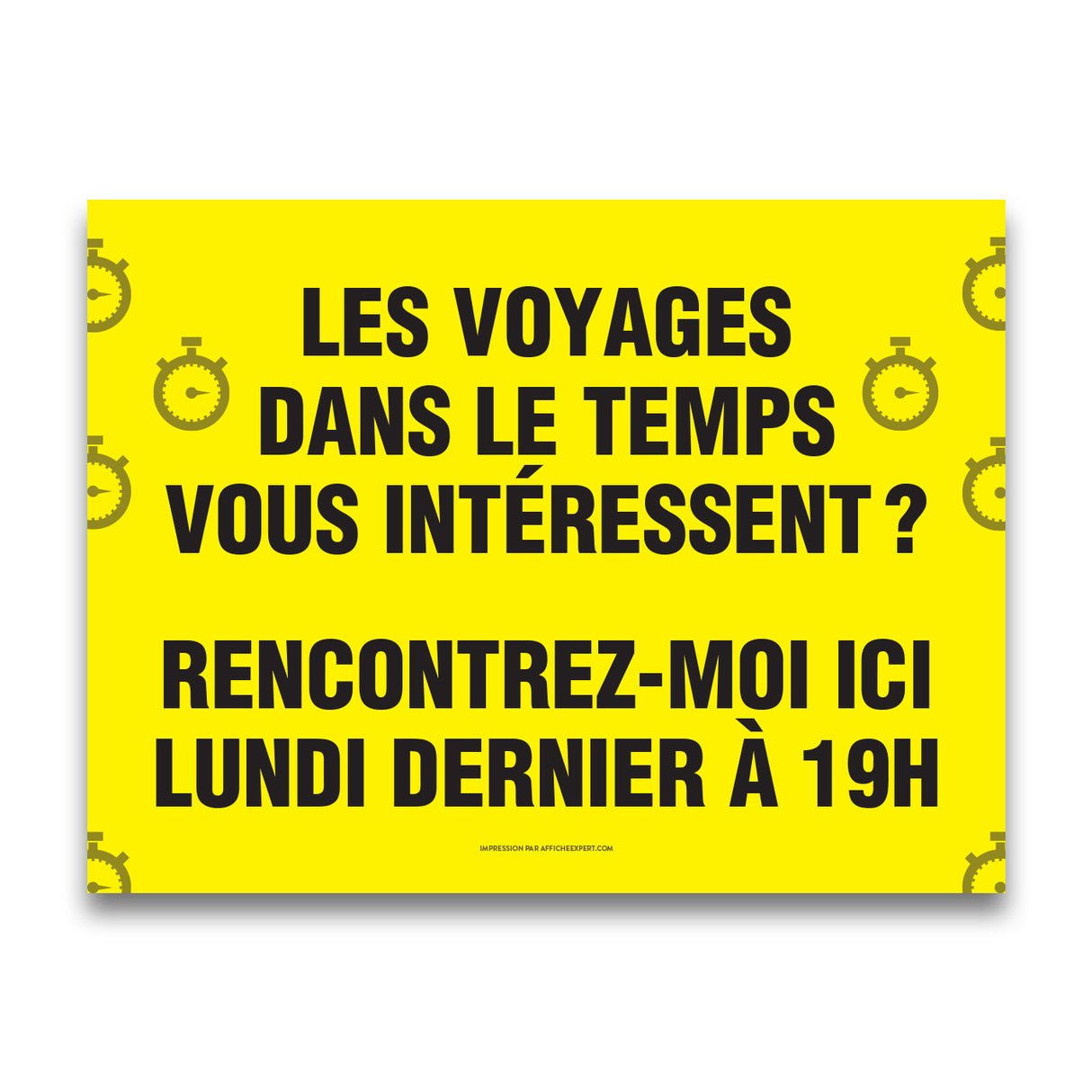 Les voyages dans le temps vous intéresse ?