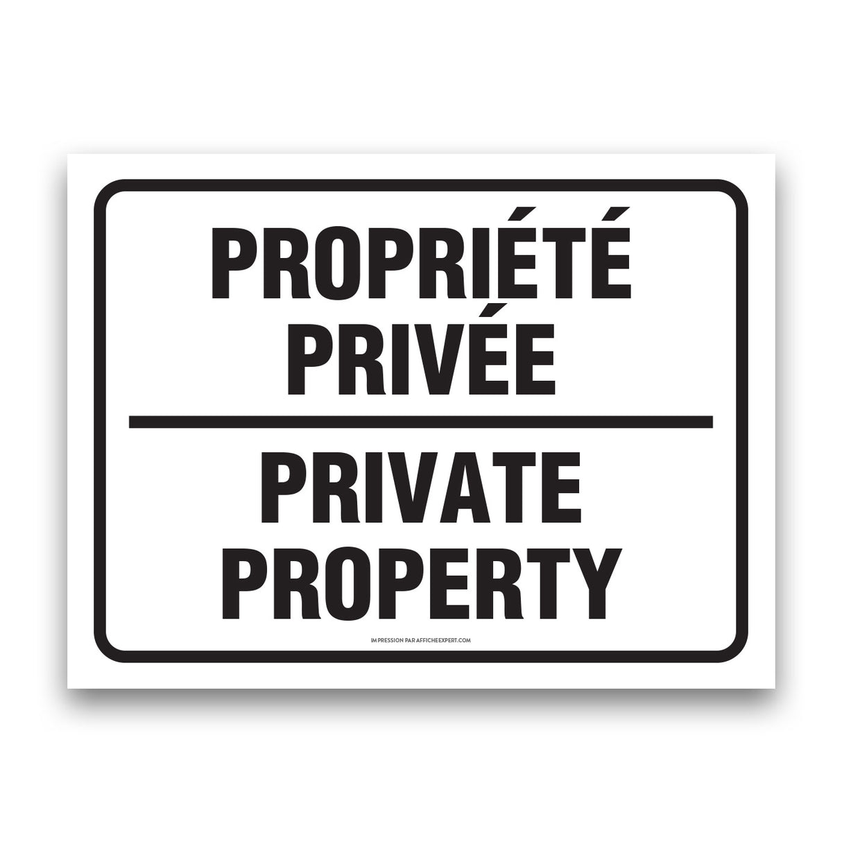 Propriété privée / Private property
