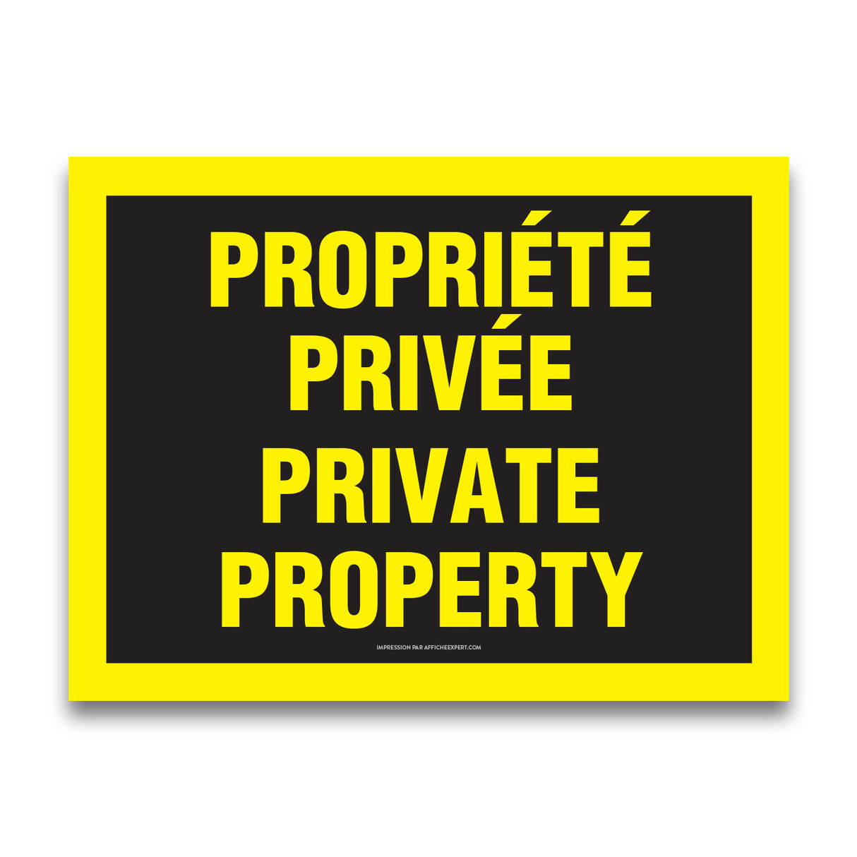 Propriété privée / Private property
