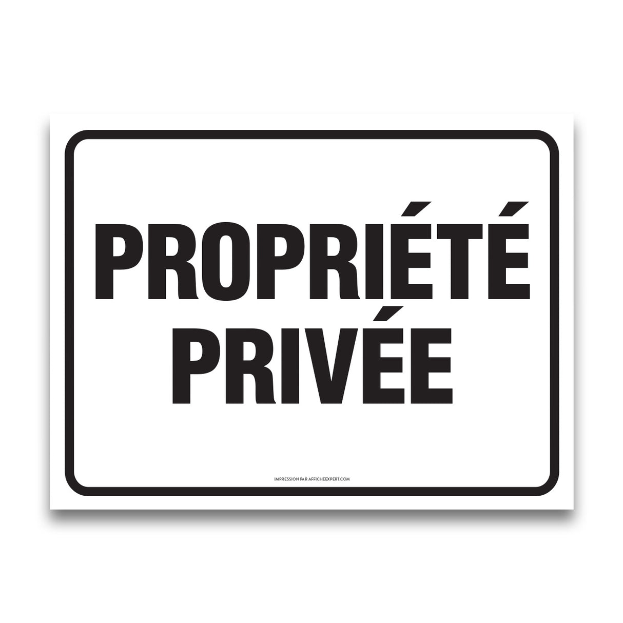 Propriété privée
