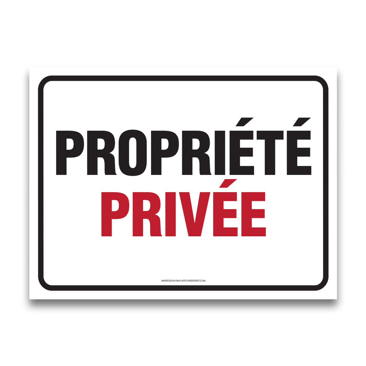 Propriété privée