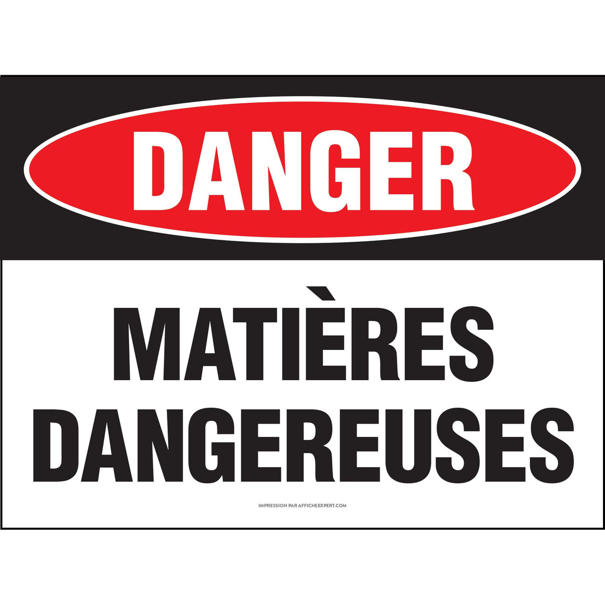 Matières dangereuses