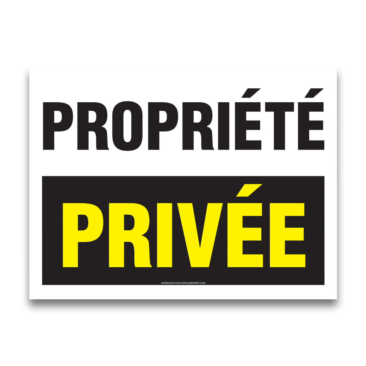 Propriété privée