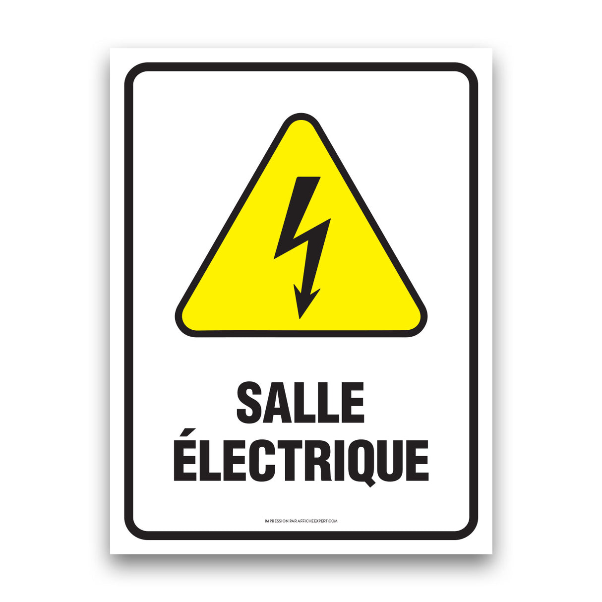 Salle électrique