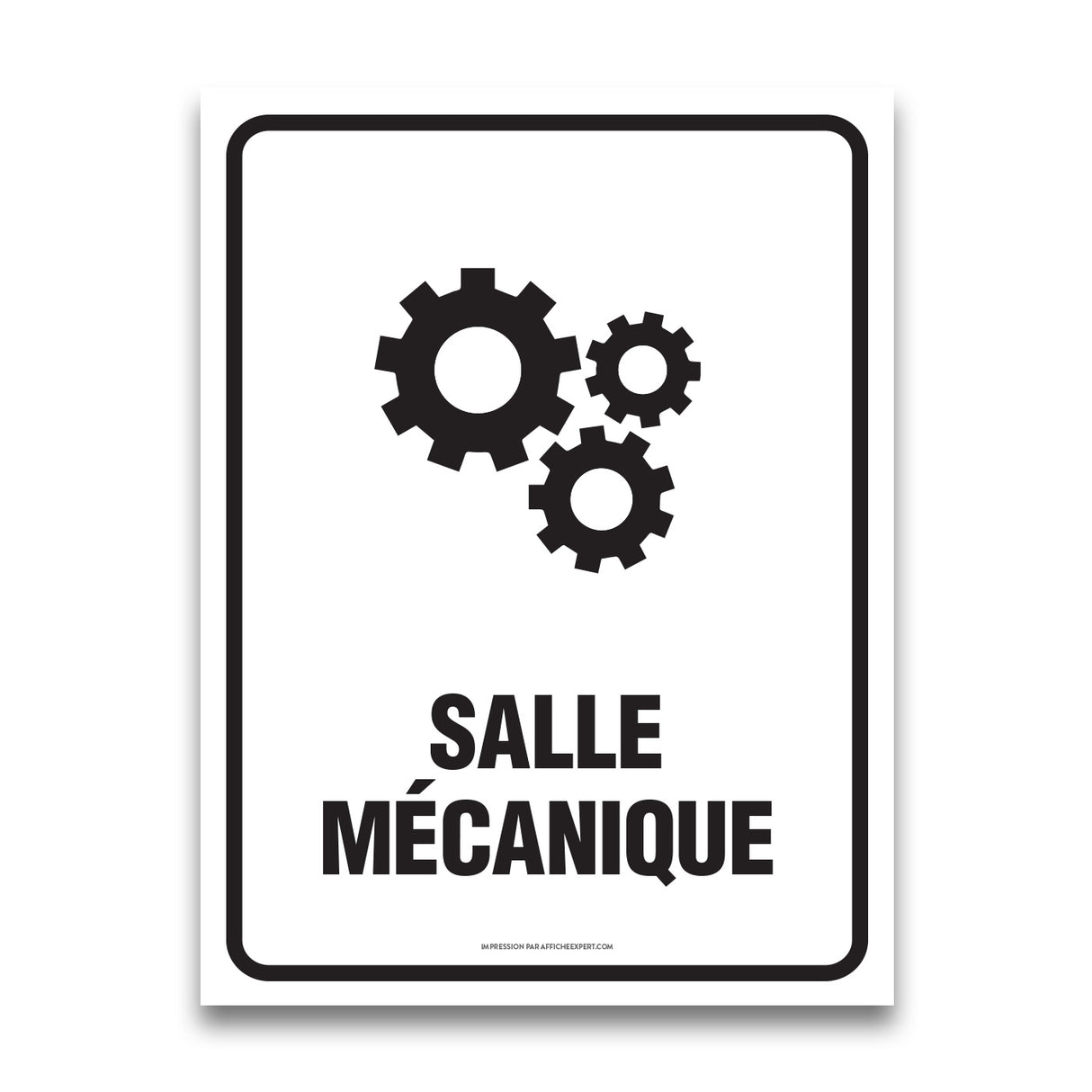 Salle mécanique