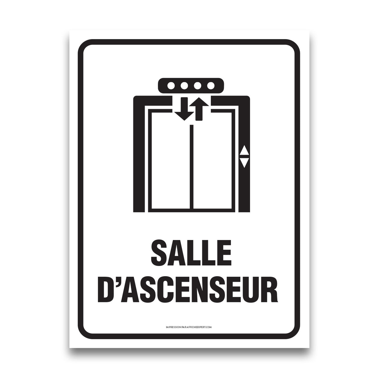 Salle d'ascenseur