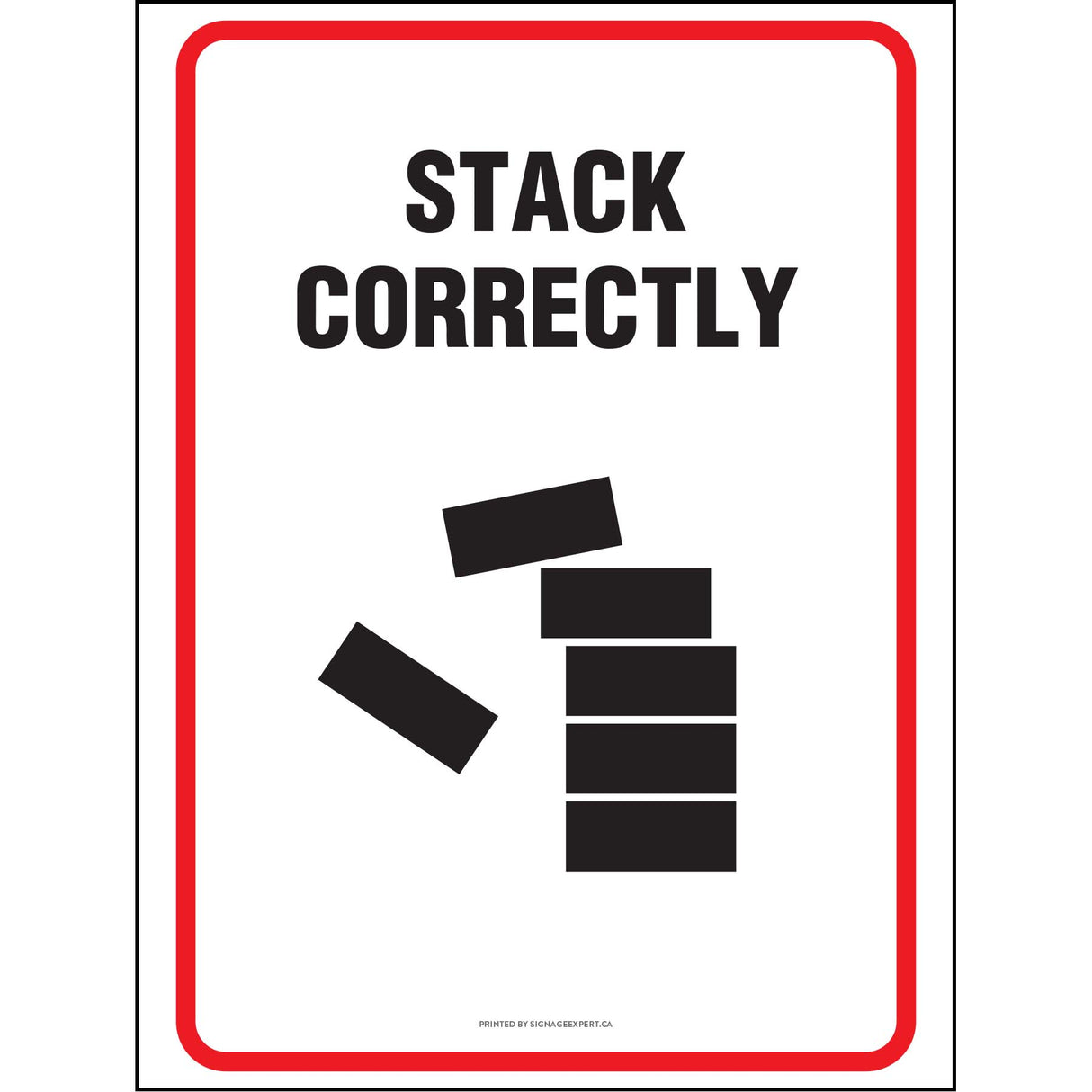 Stack Correctly