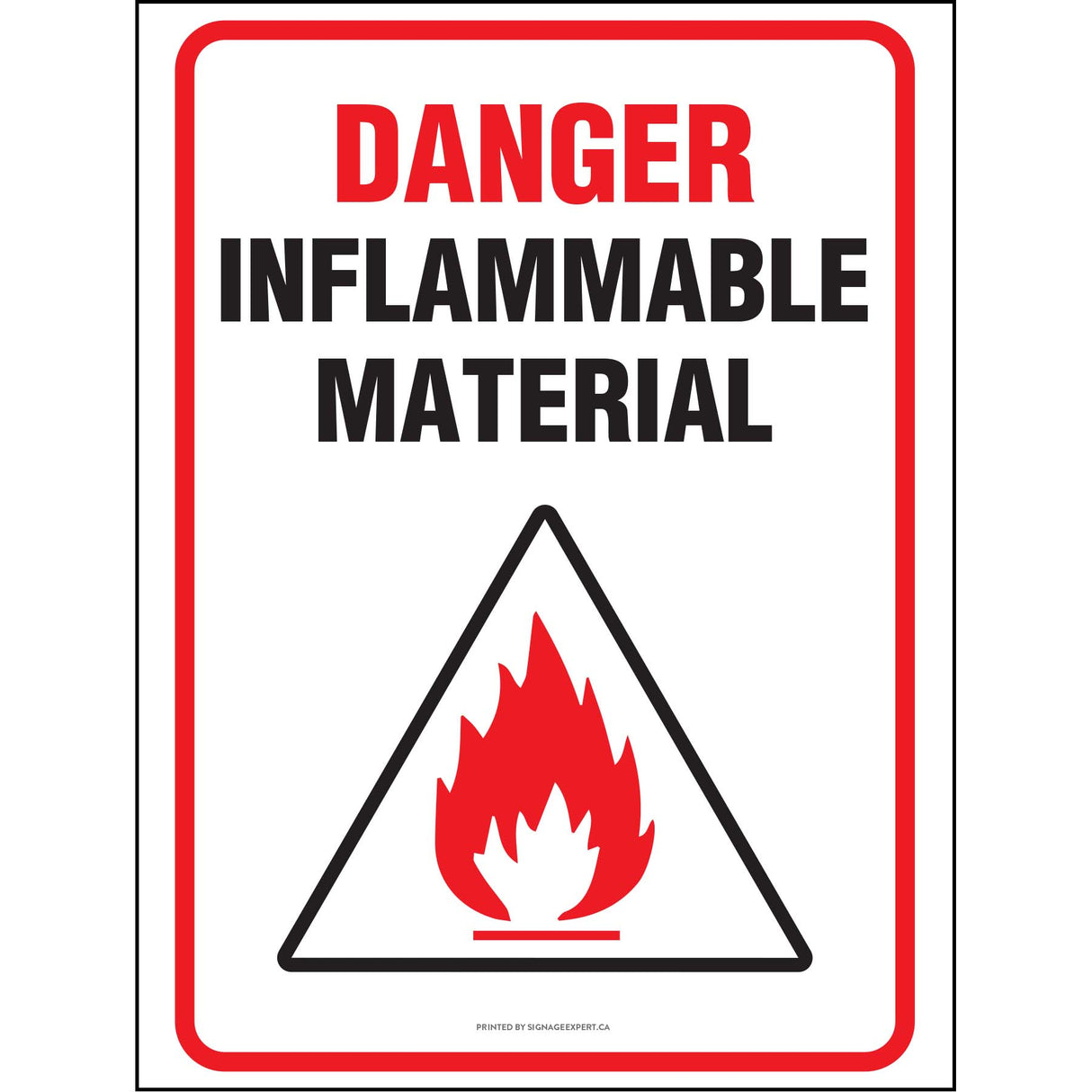 Flammable Material