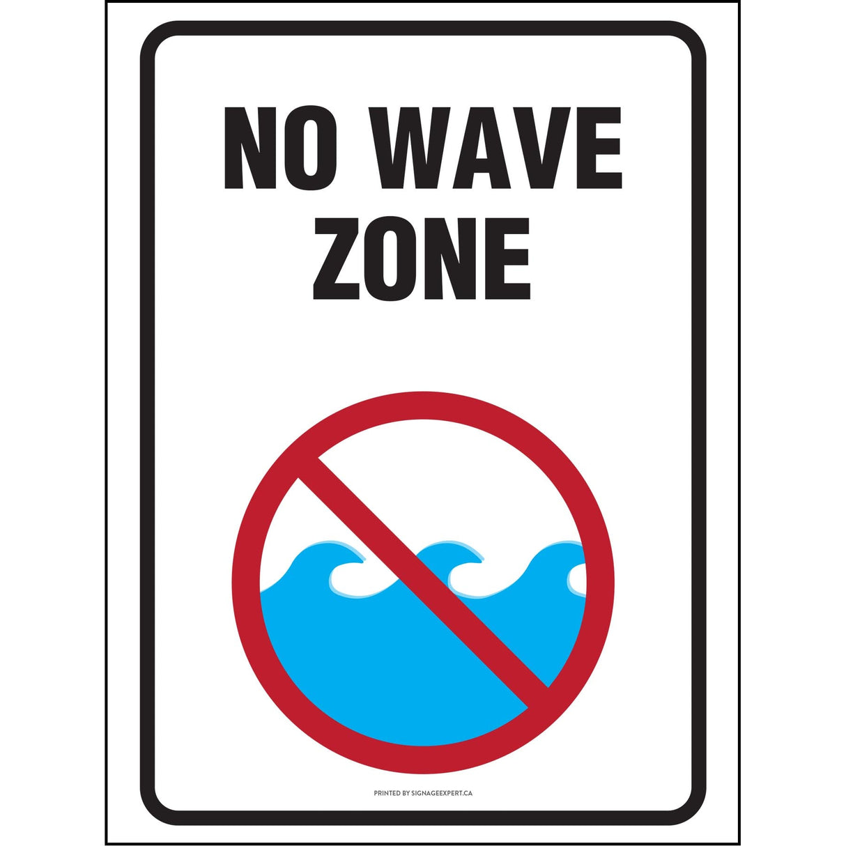 No Wave Zone
