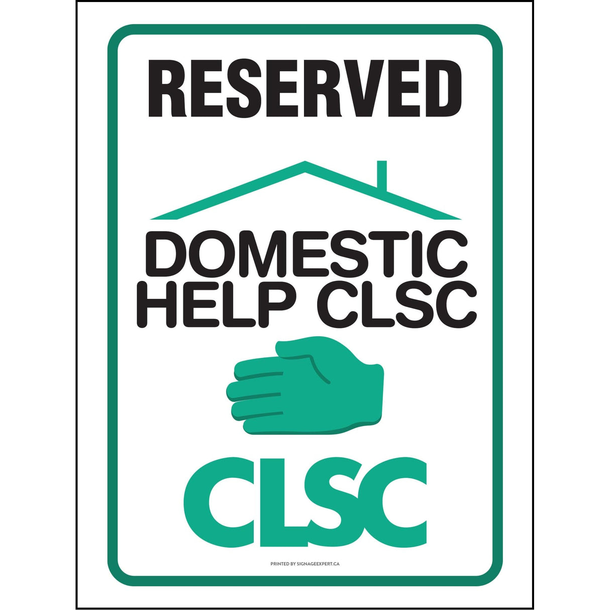 Reserved - Domestic Help CLSC