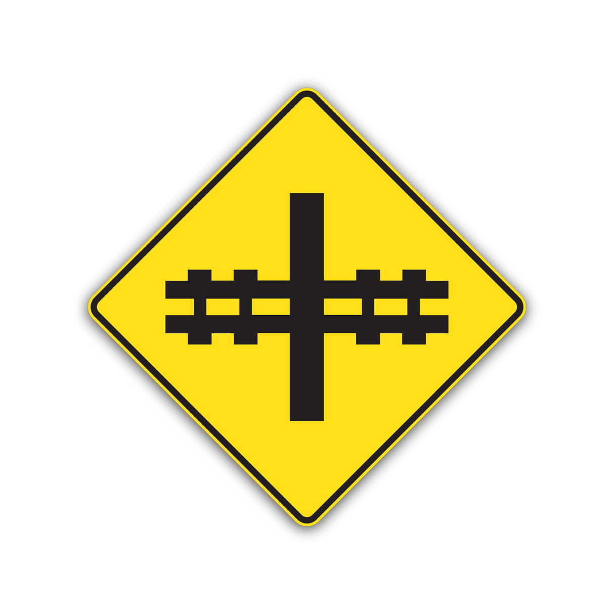 Signal avancé d’un passage à niveau (D-180-1)