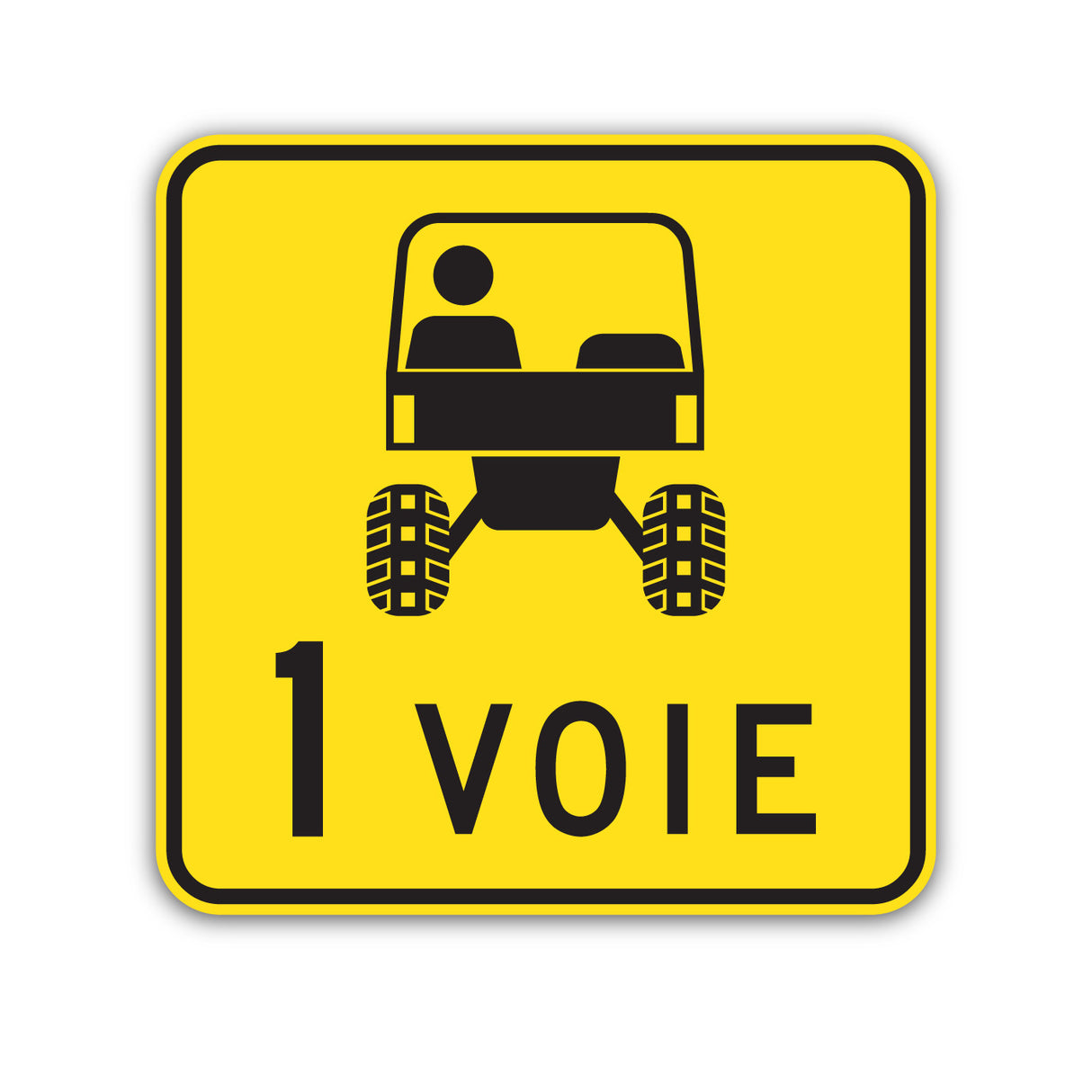 1 Voie (D-200-P-3)