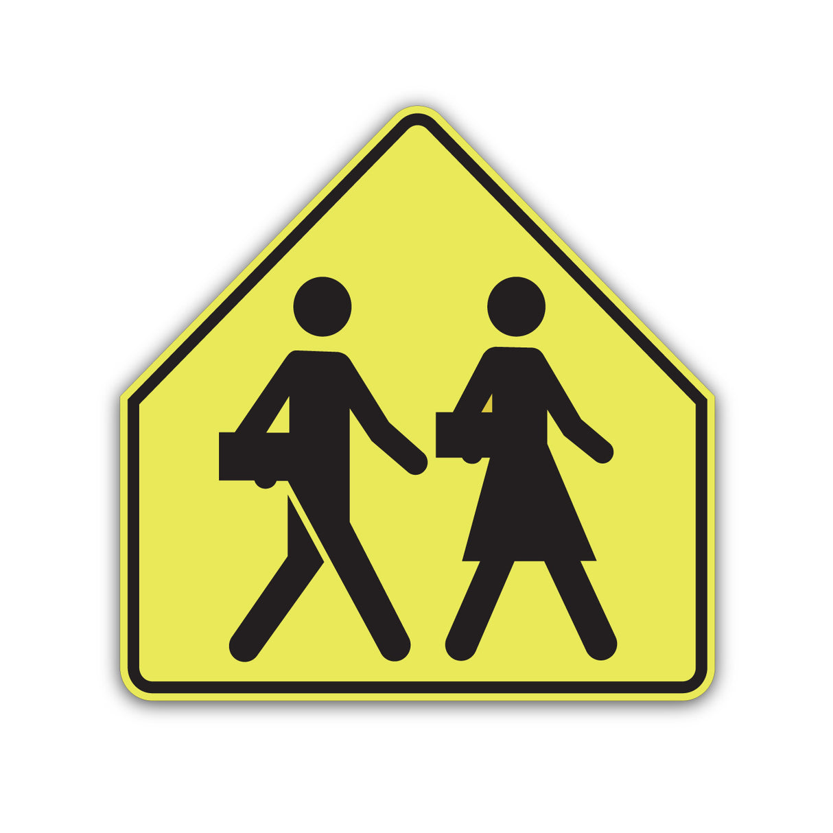 Début d'une zone scolaire (D-265-G)