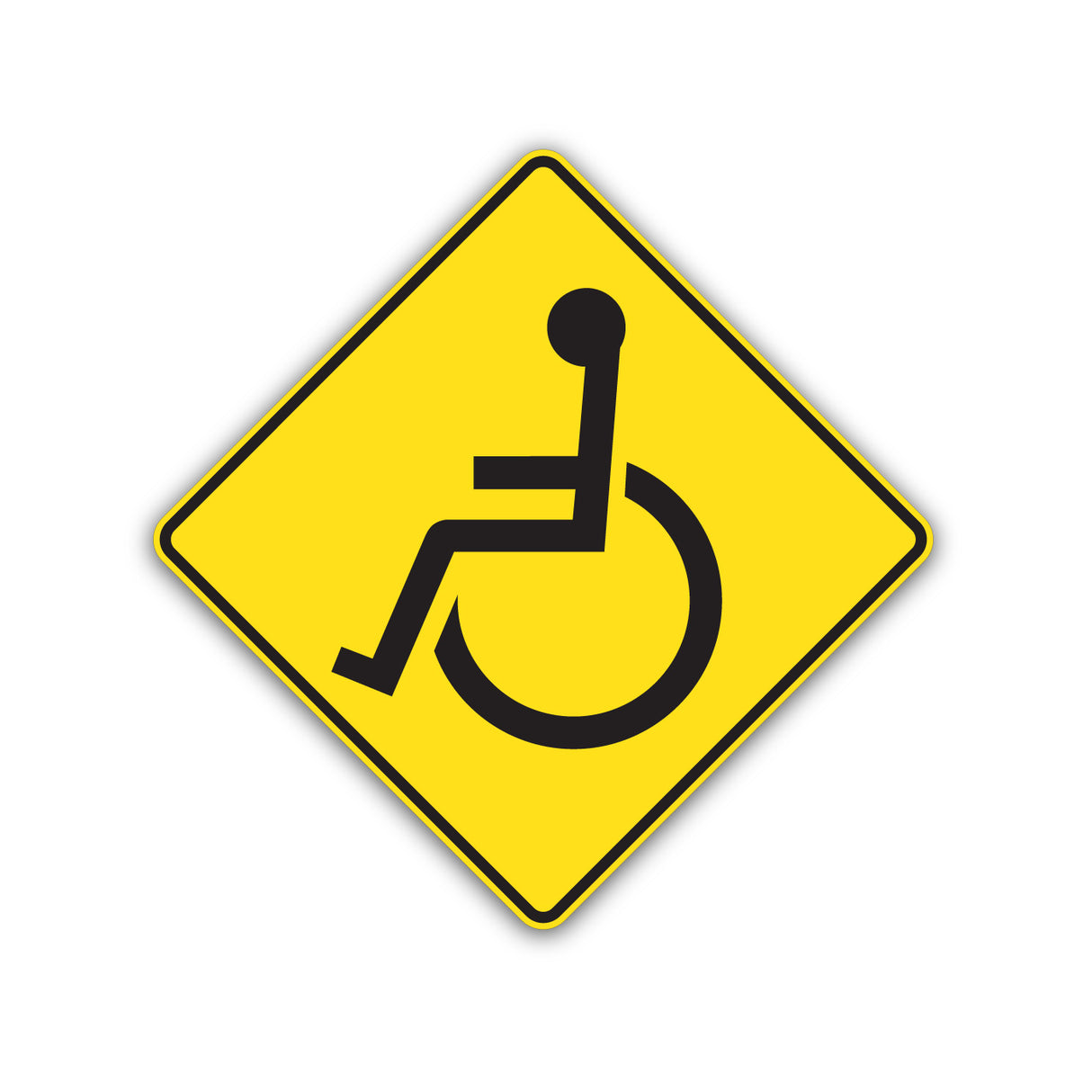 Signal avancé de passage pour personnes atteintes de déficience physique (D-270-4-D)