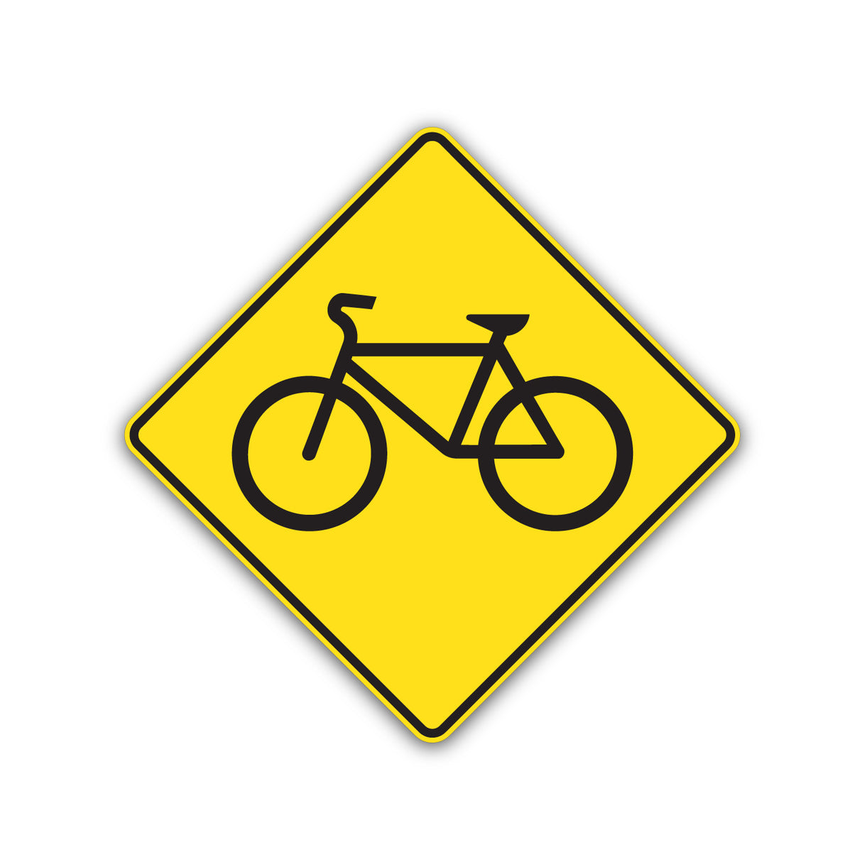 Passage pour bicyclettes ou présence de cyclistes (D-270-7-D)