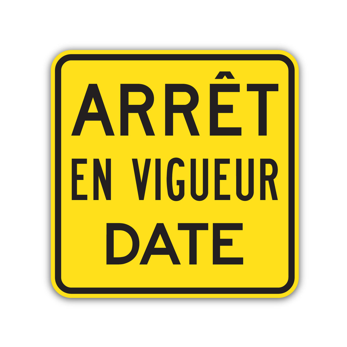 Arrêt en vigueur (D-40-2)