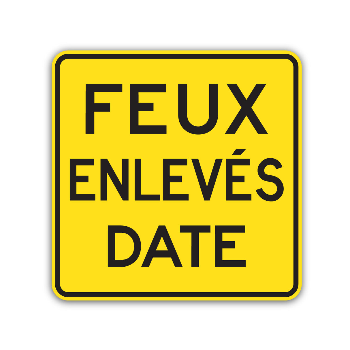 Feux enlevés date (D-40-6)