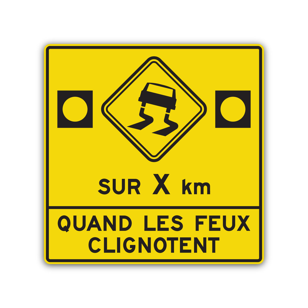 Chaussée glissante (D-62-4)