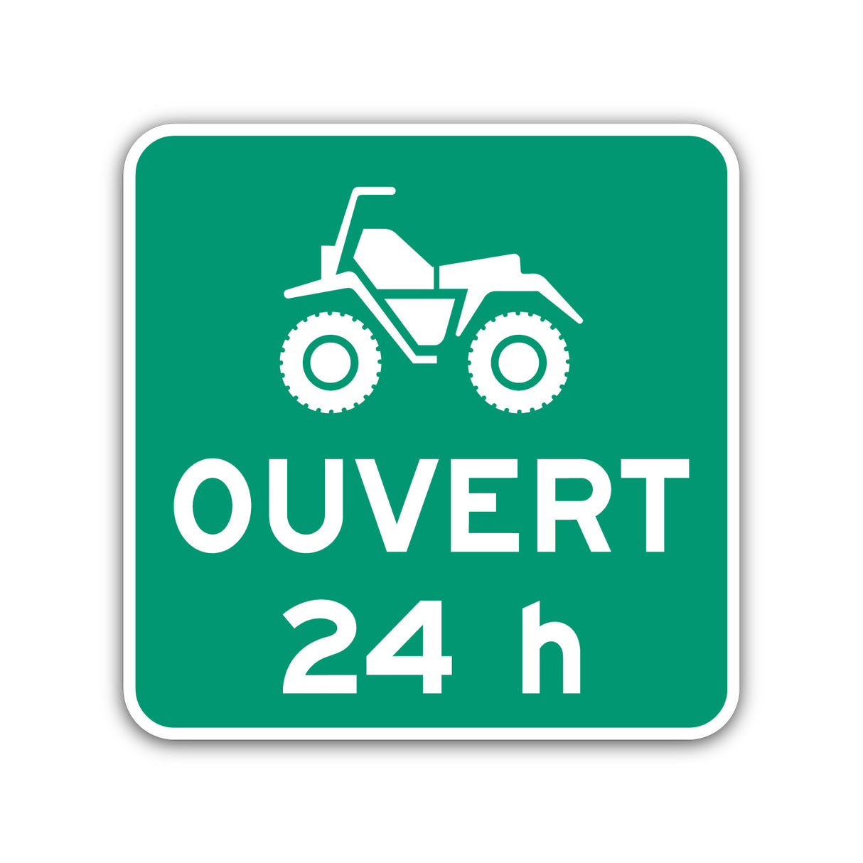 Ouvert 24 h (I-376-2)