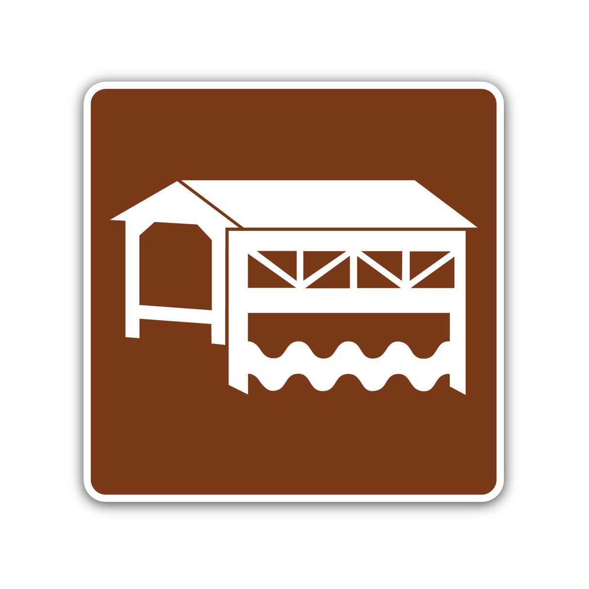 Pont couvert (I-510)