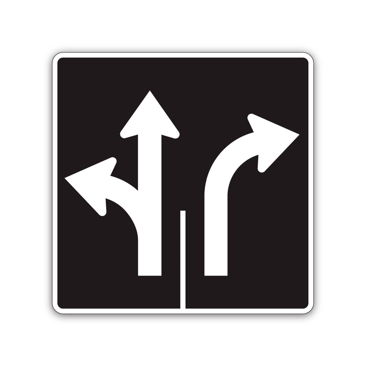 Direction des voies (P-100-10-D)